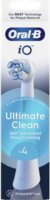 Oral-B iO UltimateClean Elektromos fogkefe Pótfej - Fehér (4db)