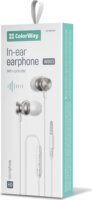 ColorWay CW-WD03WT UrbanBeat Vezetékes fülhallgató Headset - Fehér