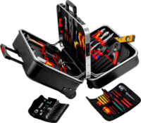 Knipex BIG Twin Move Elektro Szerszámkészlet (63 db / csomag)