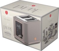 Berlinger Haus BH/9664 2 szeletes Digitális kenyérpirító 870W - Matt Taupe