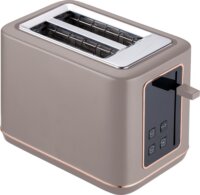 Berlinger Haus BH/9664 2 szeletes Digitális kenyérpirító 870W - Matt Taupe