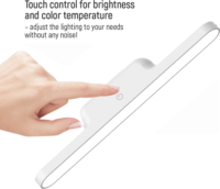 ColorWaz CW-DL11MMB-W Akkus Asztali LED lámpa 25 cm - Fehér