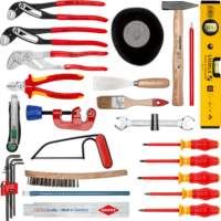 Knipex BIG Basic Move Szerszámkészlet Vízvezeték szereléshez (31 db / csomag)