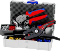 Knipex 97 90 14 Krimpelő készlet