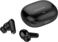 ColorWay CW-TWS1BK Bluetooth Fülhallgató Headset Töltőtokban - Fekete