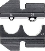 Knipex 97 49 23 Krimpelő betét 16-25mm csúszósaruhoz