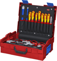 Knipex 00 21 19 LB S L-Boxx Szerszámkészlet (52 db / csomag)