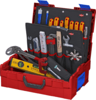 Knipex 00 21 19 LB S L-Boxx Szerszámkészlet (52 db / csomag)