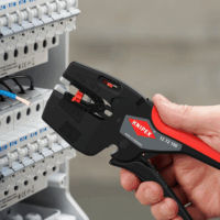 Knipex 12 72 190 SB NexStrip kábelcsupaszító