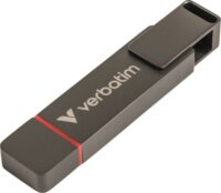 Verbatim Dual QuickStick USB-A / USB-C 3.2 Gen 1 1TB Pendrive - Szürke