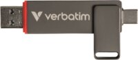 Verbatim Dual QuickStick USB-A / USB-C 3.2 Gen 1 1TB Pendrive - Szürke
