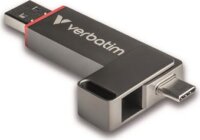 Verbatim Dual QuickStick USB-A / USB-C 3.2 Gen 1 512GB Pendrive - Szürke