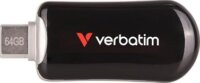Verbatim Plectra USB-C 3.2 64GB Pendrive - Fekete