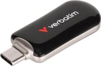 Verbatim Plectra USB-C 3.2 64GB Pendrive - Fekete