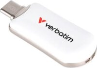 Verbatim Plectra USB-C 3.2 64GB Pendrive - Fehér