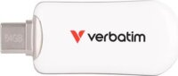Verbatim Plectra USB-C 3.2 64GB Pendrive - Fehér