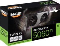Inno3D GeForce RTX 5060 TI 8GB GDDR7 Twin X2 Videókártya