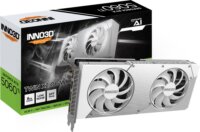 Inno3D GeForce RTX 5060 TI 8GB GDDR7 Twin X2 OC Videókártya - Fehér