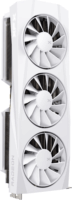 XFX Radeon RX 9070 XT 16GB GDDR6 Quicksilver Videókártya - Fehér