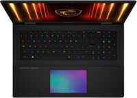 MSI Titan 18 HX AI A2XWJG-481 Laptop Fekete (18" /Intel Core Ultra 9 275HX / 64GB / RTX 5090 24GB/ 4TB NVME SSD / Win 11 Pro)