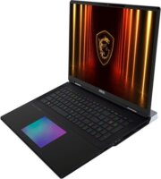 MSI Titan 18 HX AI A2XWJG-481 Laptop Fekete (18" /Intel Core Ultra 9 275HX / 64GB / RTX 5090 24GB/ 4TB NVME SSD / Win 11 Pro)