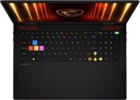 MSI Raider A18 HX A9WIG Laptop Fekete (18" / AMD Ryzen 9 9955HX3D / 64GB / RTX 5080 16GB/ 2TB NVME SSD / Win 11 Home)