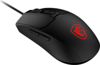 MSI FORGE GM100 Vezetékes Gaming Egér - Fekete