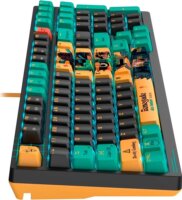 A4-Tech A4TKLA47622 Bloody AT98 RGB Renegade mechanikus vezetékes gamer billentyűzet US - Mintás