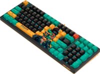 A4-Tech A4TKLA47622 Bloody AT98 RGB Renegade mechanikus vezetékes gamer billentyűzet US - Mintás