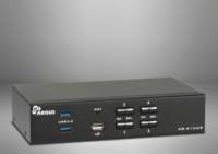 Inter Tech AC-41HUS 4-port IPC KVM Switch