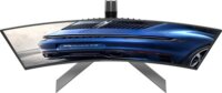 AOC 34" PD34 21:9 QHD OLED Ívelt Gaming Monitor - Fekete / Szürke
