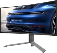 AOC 34" PD34 21:9 QHD OLED Ívelt Gaming Monitor - Fekete / Szürke