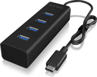 Icy Box IB-HUB1409-C3 USB 3.0 4-Port HUB