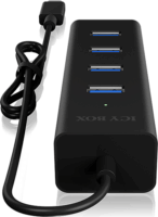 Icy Box IB-HUB1409-C3 USB 3.0 4-Port HUB