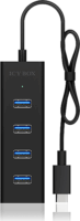 Icy Box IB-HUB1409-C3 USB 3.0 4-Port HUB