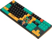 A4-Tech A4TKLA47623 Bloody AT87 RGB Renegade mechanikus vezetékes gamer billentyűzet US - Mintás