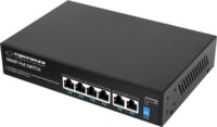 Esperanza ENS105 6-port 10/100Mbps PoE Switch