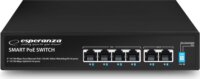 Esperanza ENS105 6-port 10/100Mbps PoE Switch