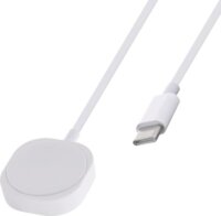 Silveline USB-C Apple Watch töltő - Fehér