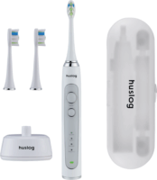 Huslog AL-050131 Elektromos szónikus fogkefe - Fehér