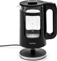 Huslog AK-02024H Duplafalú Vízforraló 1.7L 2200 Watt - Fekete