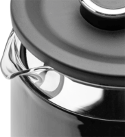 Huslog AK-02024H Duplafalú Vízforraló 1.7L 2200 Watt - Fekete