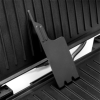 Huslog AK-2143 Elektromos Asztali Frillsütő 2200W - Ezüst