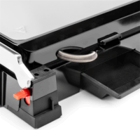 Huslog AK-2143 Elektromos Asztali Frillsütő 2200W - Ezüst