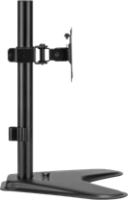 SBOX LCD-F012-2 17"-32" Karos Monitor Asztali Állvány - Fekete