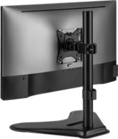 SBOX LCD-F012-2 17"-32" Karos Monitor Asztali Állvány - Fekete
