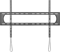 SBOX PLB-7369F 60"-120" TV Fali konzol - Fekete