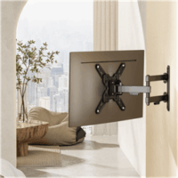 SBOX LCD-223-2 13"-43" TV / Monitor Fali konzol - Fekete