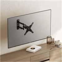 SBOX LCD-223-2 13"-43" TV / Monitor Fali konzol - Fekete