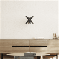 SBOX LCD-223-2 13"-43" TV / Monitor Fali konzol - Fekete